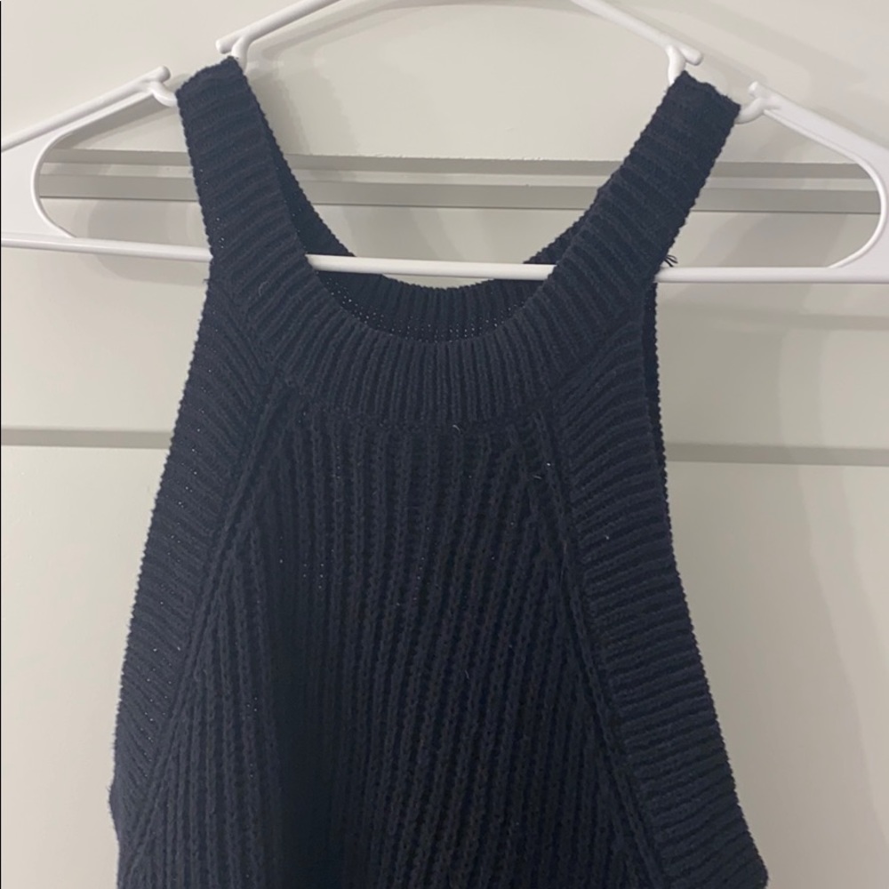 Bethany Mota High-neck Sweater Tank